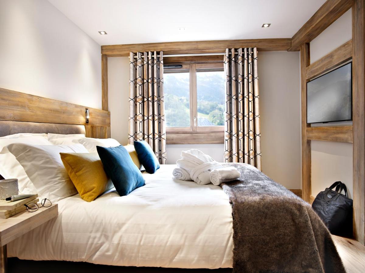 Mgm Hotels & Residences - Residence Chalets Laska Les Contamines-Montjoie Εξωτερικό φωτογραφία
