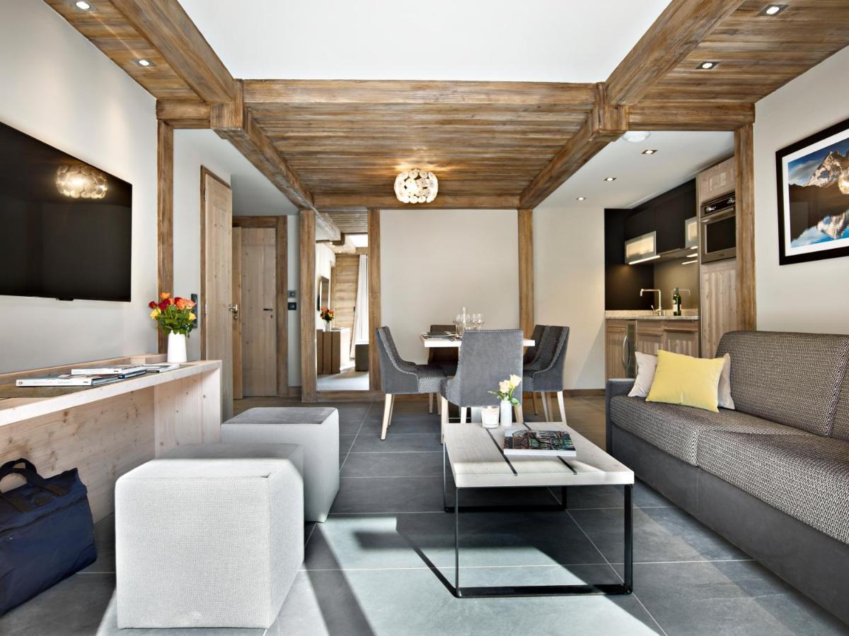 Mgm Hotels & Residences - Residence Chalets Laska Les Contamines-Montjoie Εξωτερικό φωτογραφία