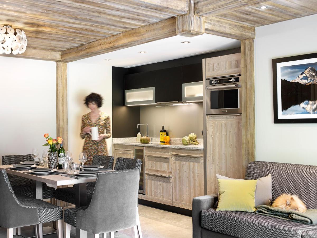 Mgm Hotels & Residences - Residence Chalets Laska Les Contamines-Montjoie Εξωτερικό φωτογραφία