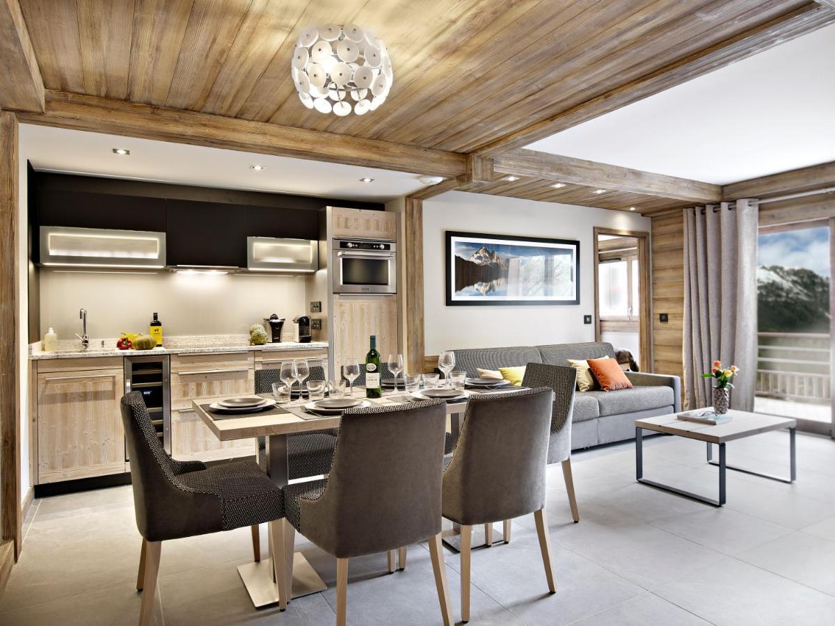 Mgm Hotels & Residences - Residence Chalets Laska Les Contamines-Montjoie Εξωτερικό φωτογραφία