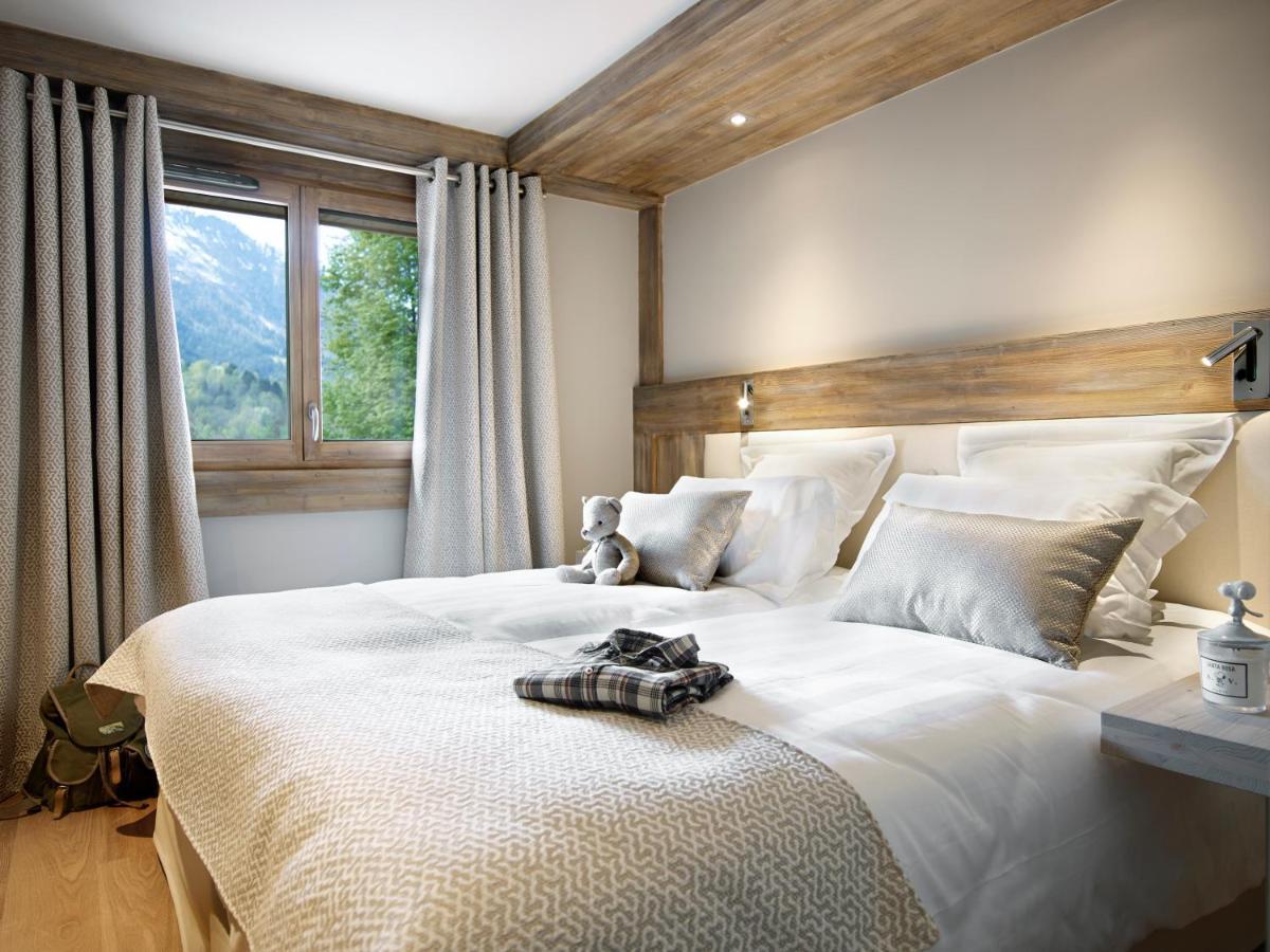 Mgm Hotels & Residences - Residence Chalets Laska Les Contamines-Montjoie Εξωτερικό φωτογραφία
