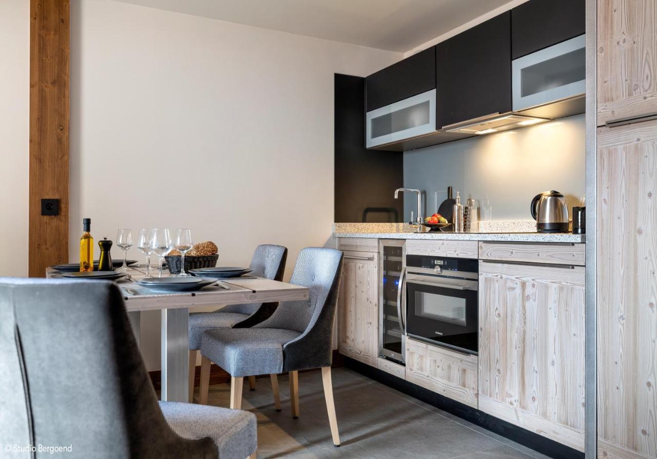 Mgm Hotels & Residences - Residence Chalets Laska Les Contamines-Montjoie Εξωτερικό φωτογραφία