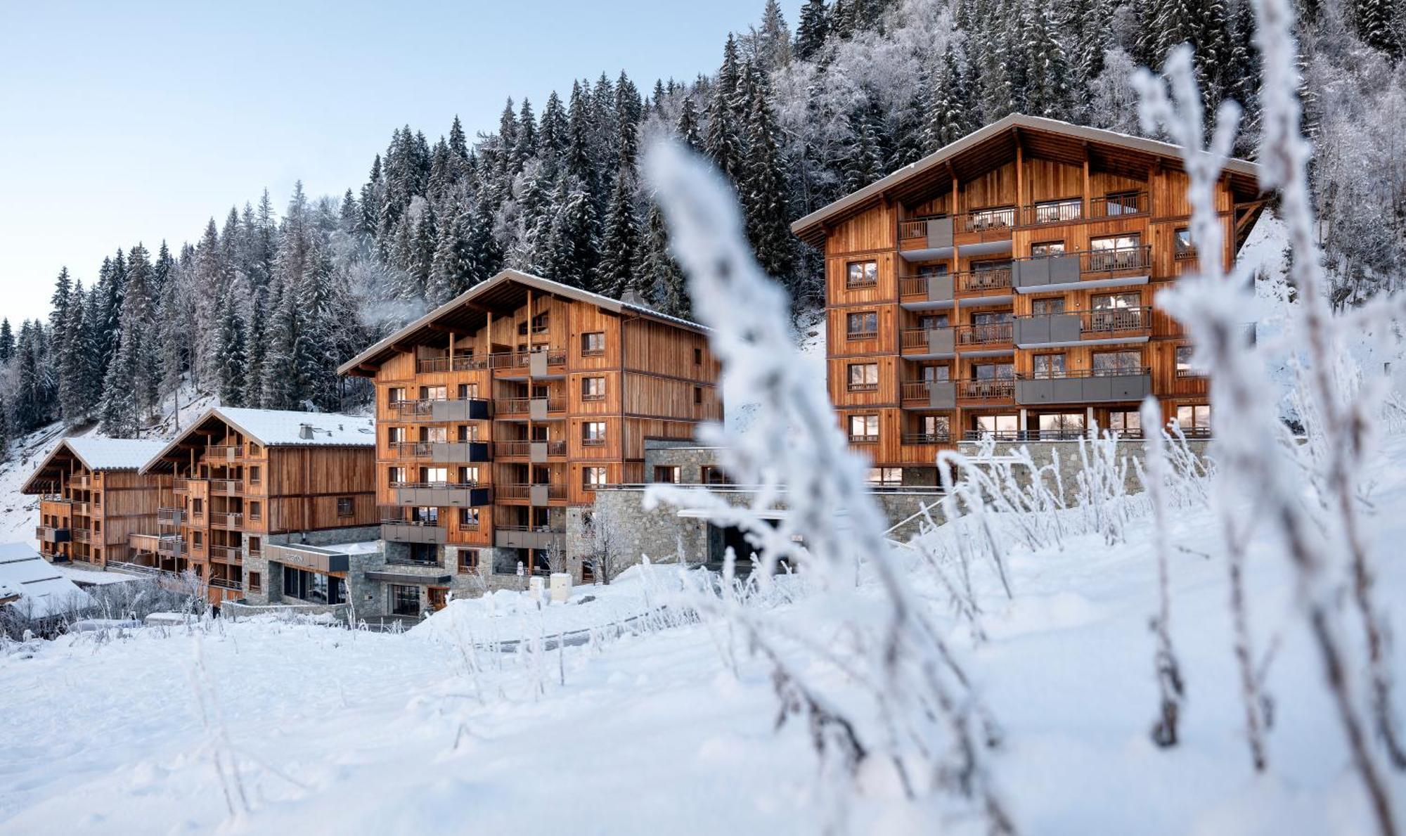 Mgm Hotels & Residences - Residence Chalets Laska Les Contamines-Montjoie Εξωτερικό φωτογραφία