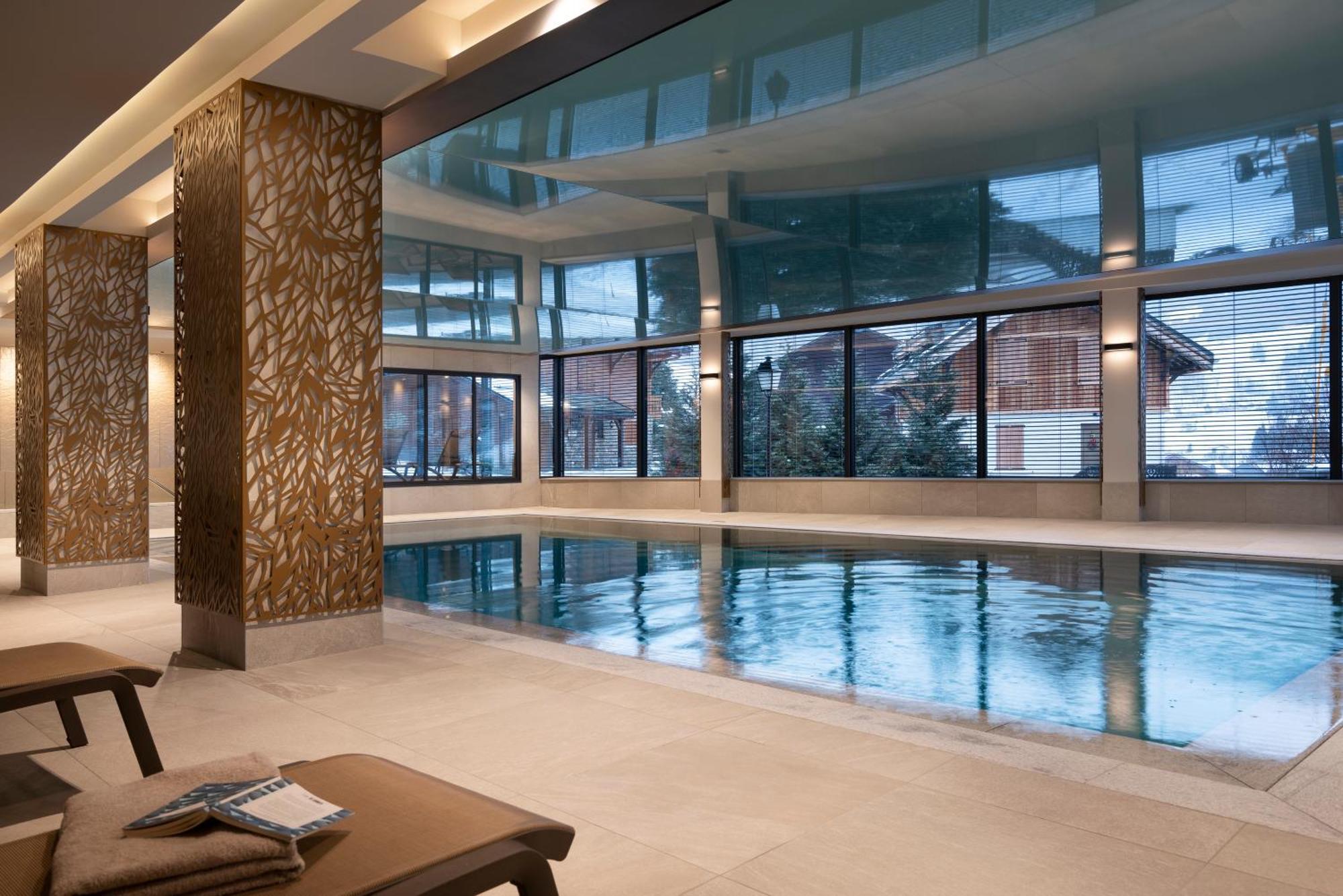 Mgm Hotels & Residences - Residence Chalets Laska Les Contamines-Montjoie Εξωτερικό φωτογραφία