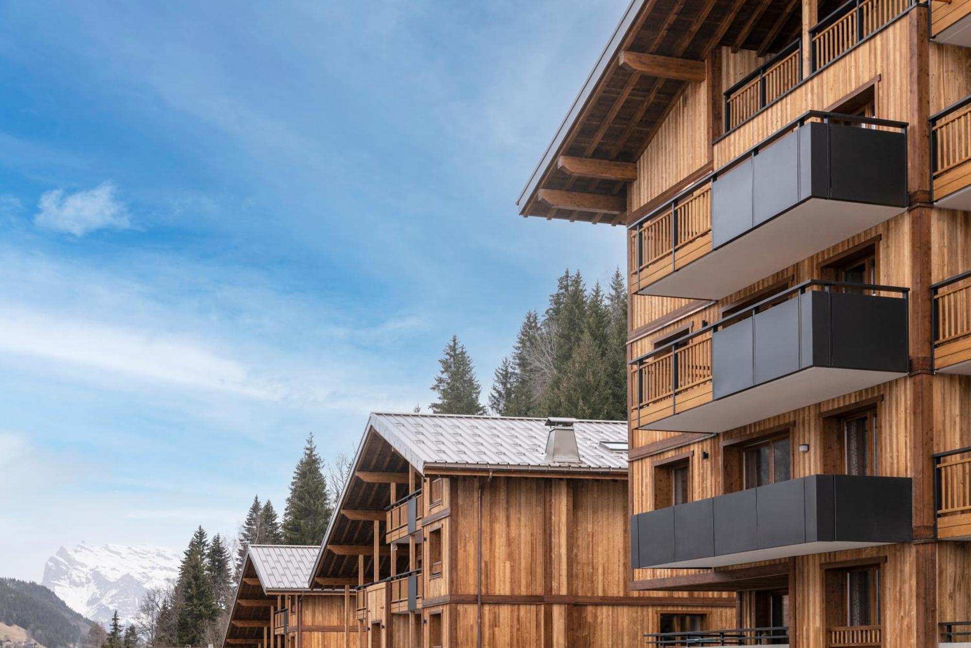 Mgm Hotels & Residences - Residence Chalets Laska Les Contamines-Montjoie Εξωτερικό φωτογραφία