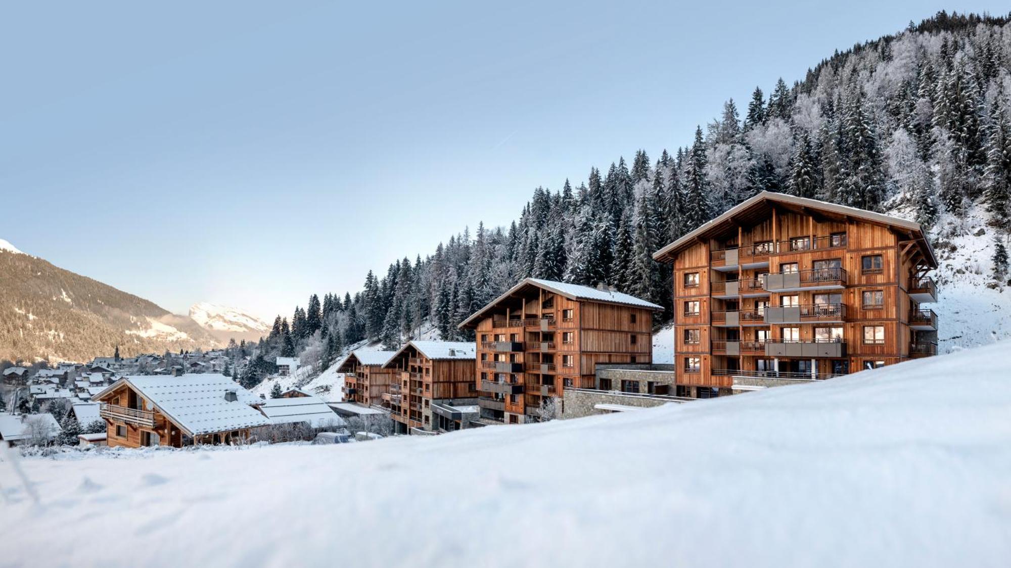 Mgm Hotels & Residences - Residence Chalets Laska Les Contamines-Montjoie Εξωτερικό φωτογραφία